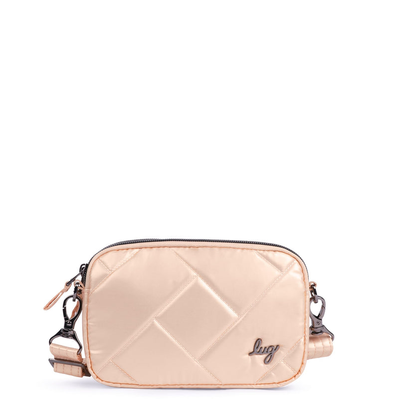 LUG - Coupe SE Convertible Crossbody Bag Luggage & Bags METALLIC ROSE GOLD