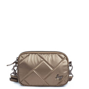 LUG - Coupe SE Convertible Crossbody Bag Luggage & Bags METALLIC WALNUT