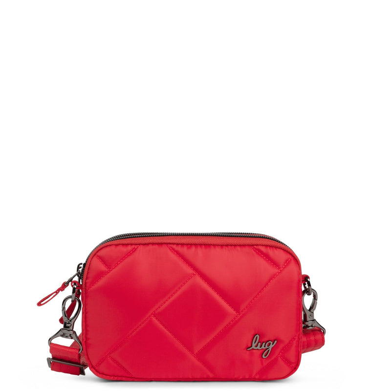 LUG - Coupe SE Convertible Crossbody Bag Luggage & Bags POPPY RED