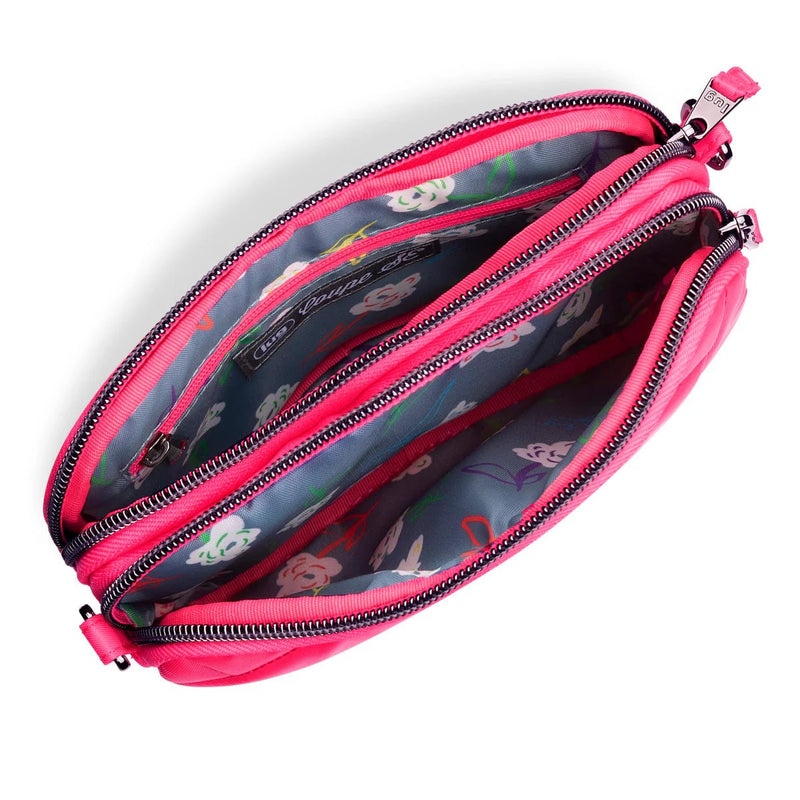 LUG - Coupe SE Convertible Crossbody Bag Luggage & Bags RESORT BLACK