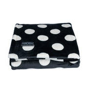 LUG - Cuddle Throw Blanket Home & Kitchen Black Large DOT 2