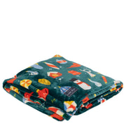 LUG - Cuddle Throw Blanket Home & Kitchen Retro Ornament