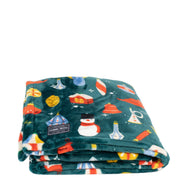 LUG - Cuddle Throw Blanket Home & Kitchen Retro Ornament