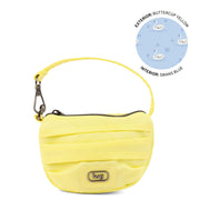 LUG - Disco Pleated Pouch Luggage & Bags BUTTERCUP YELLOW