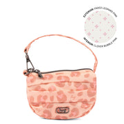 LUG - Disco Pleated Pouch Luggage & Bags FADED LEOPARD PINK