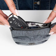LUG - Disco Pleated Pouch Luggage & Bags MACADAMIA