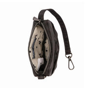 LUG - Disco Pleated Pouch Luggage & Bags MACADAMIA
