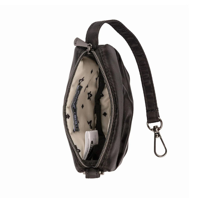LUG - Disco Pleated Pouch Luggage & Bags MACADAMIA