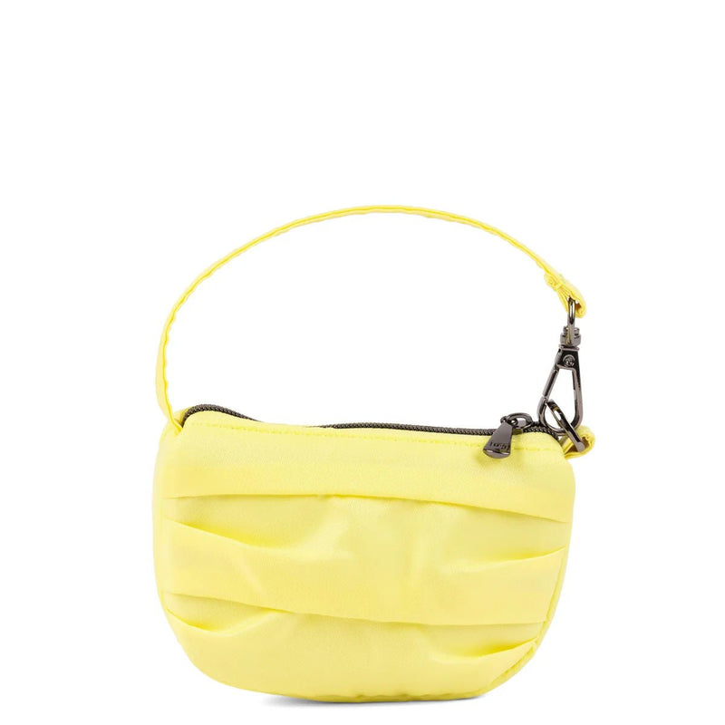 LUG - Disco Pleated Pouch Luggage & Bags MACADAMIA