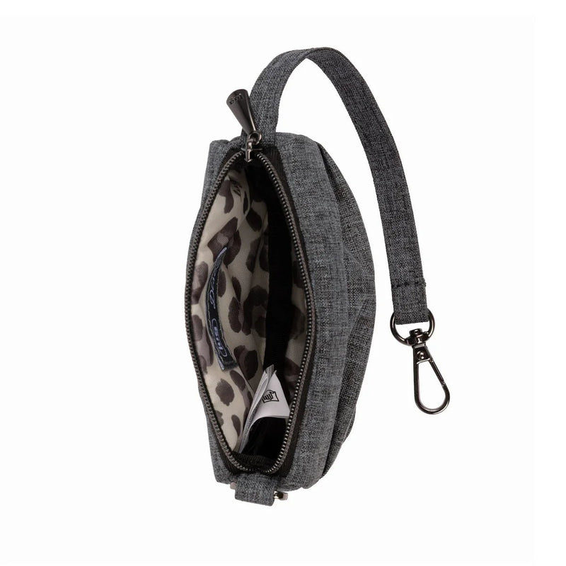LUG - Disco Pleated Pouch Luggage & Bags MACADAMIA