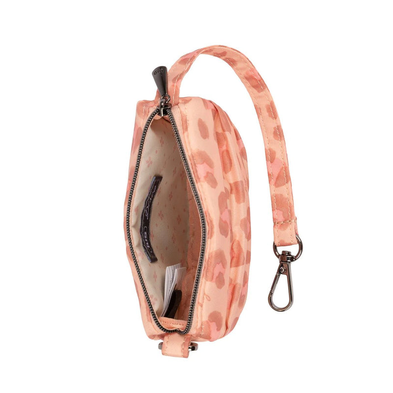 LUG - Disco Pleated Pouch Luggage & Bags MACADAMIA