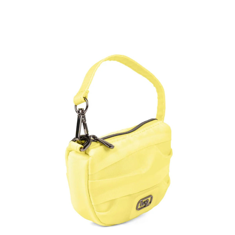 LUG - Disco Pleated Pouch Luggage & Bags MACADAMIA