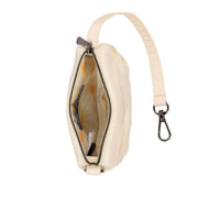 LUG - Disco Pleated Pouch Luggage & Bags MACADAMIA