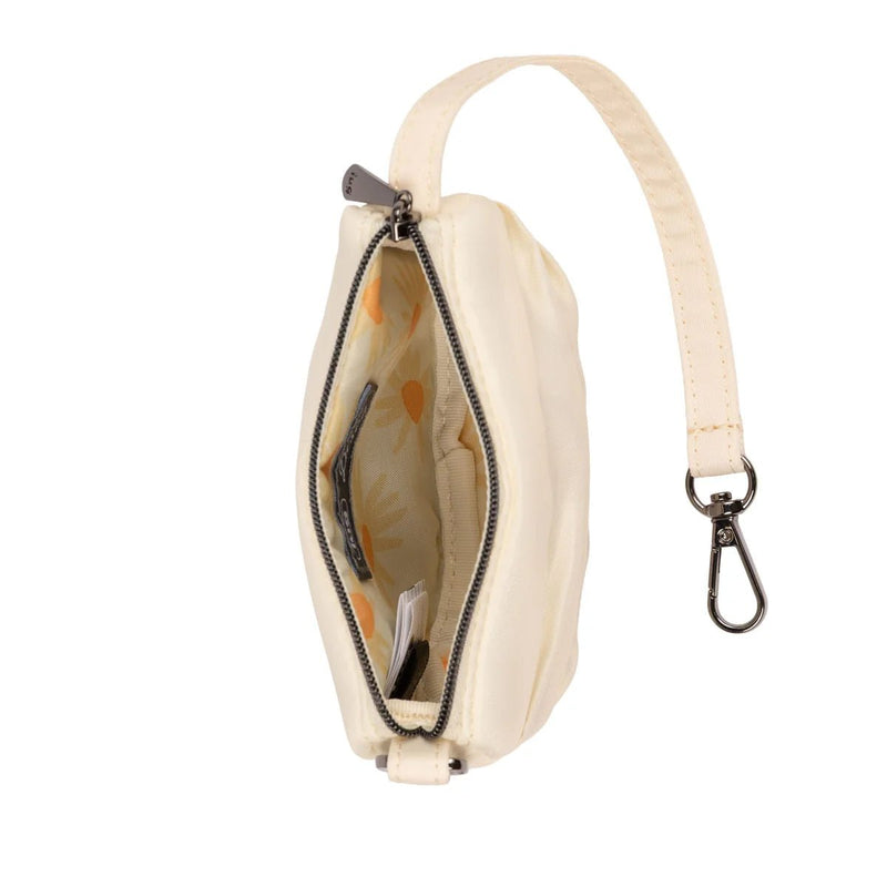 LUG - Disco Pleated Pouch Luggage & Bags MACADAMIA