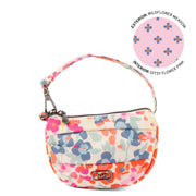 LUG - Disco Pleated Pouch Luggage & Bags WILDFLOWER MEADOW