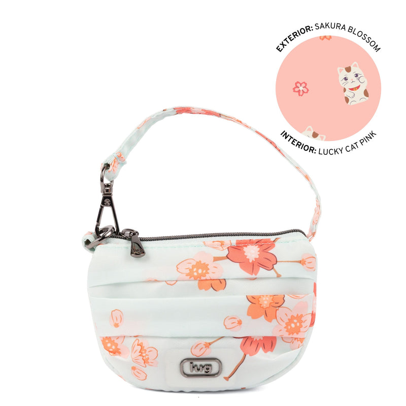 LUG - Disco Pleated Pouch