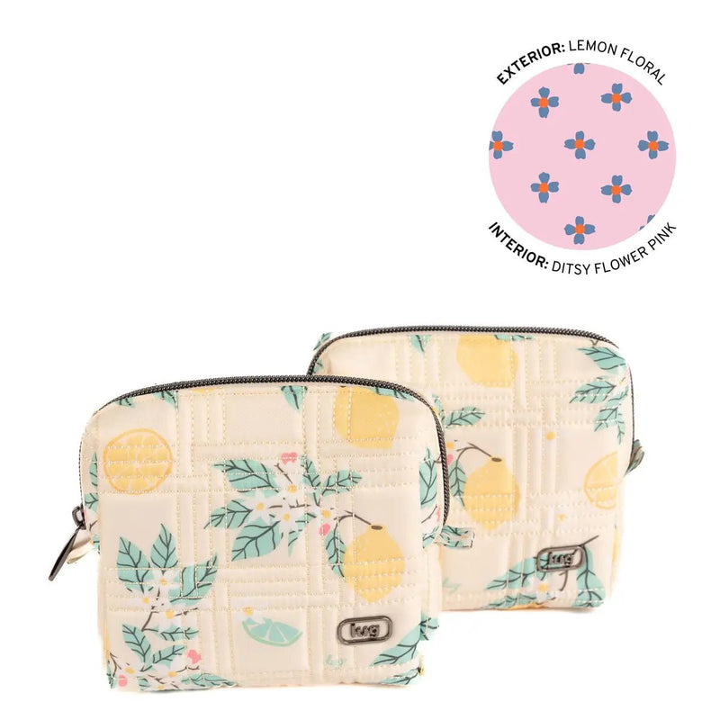 LUG - Domino Storage Pouch 2PC Set