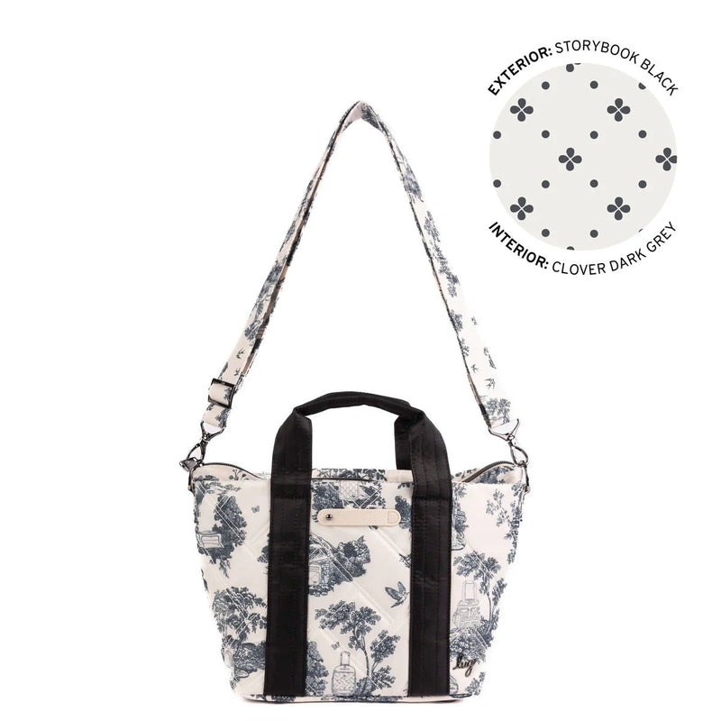 LUG - Dory LE Crossbody Bag Luggage & Bags STORYBOOK BLACK