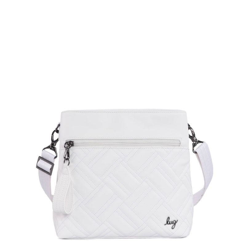 LUG - Double Dip Satin Luxe VL Crossbody Bag