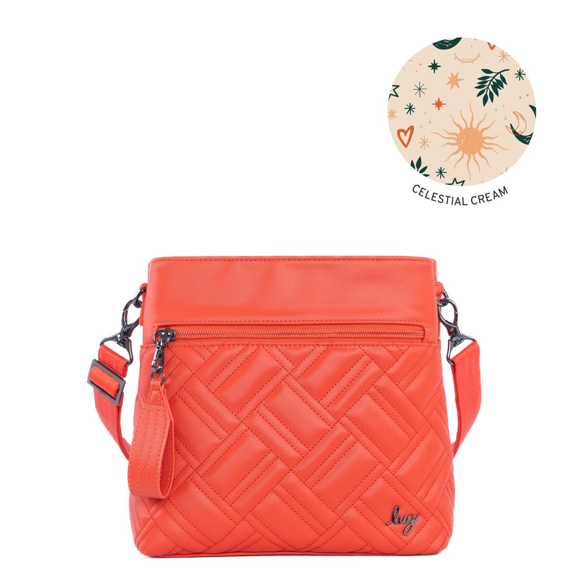 LUG - Double Dip Satin Luxe VL Crossbody Bag