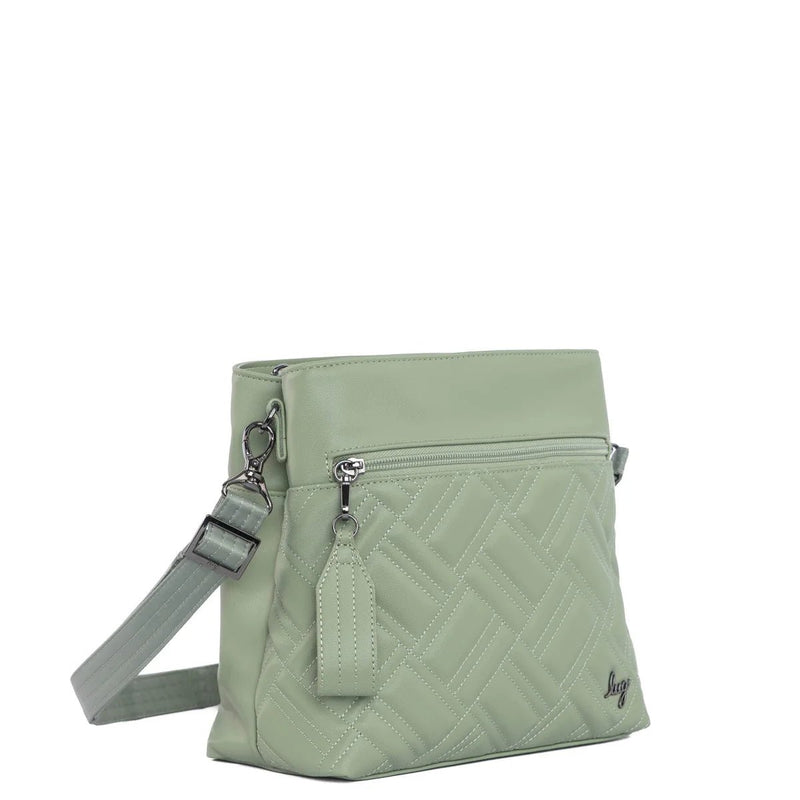 LUG - Double Dip Satin Luxe VL Crossbody Bag