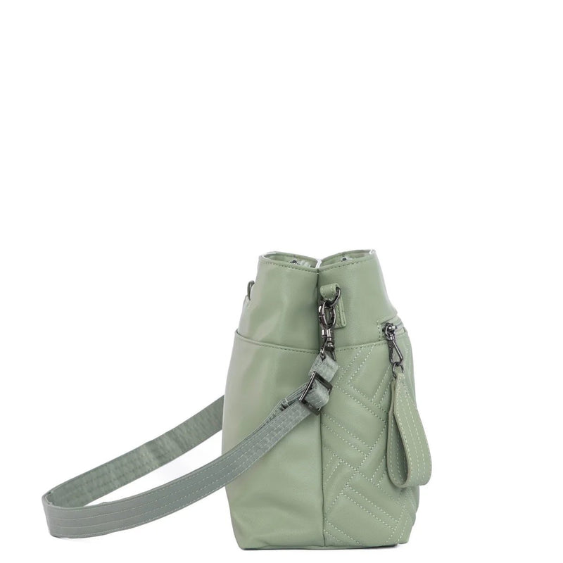 LUG - Double Dip Satin Luxe VL Crossbody Bag