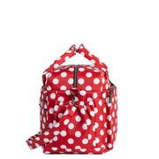 LUG - Drifter 2 Duffel Bag Luggage & Bags CRIMSON LARGE DOT