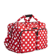 LUG - Drifter 2 Duffel Bag Luggage & Bags CRIMSON LARGE DOT