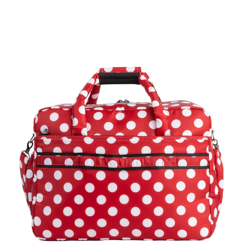 LUG - Drifter 2 Duffel Bag Luggage & Bags CRIMSON LARGE DOT
