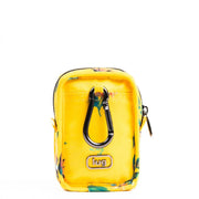 LUG - Embroidered Drizzle Zip Storage Pouch Luggage & Bags BOUQUET YELLOW