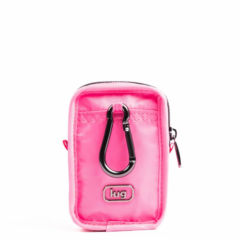 LUG - Embroidered Drizzle Zip Storage Pouch Luggage & Bags PERFECTLY PINK