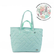 LUG - Ferry XL SE Expandable Carry - All with Charm Bar Luggage & Bags BRUSHED AQUAMARINE