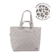 LUG - Ferry XL SE Expandable Carry - All with Charm Bar Luggage & Bags BRUSHED CLOUD GREY