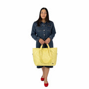 LUG - Ferry XL SE Expandable Carry - All with Charm Bar Luggage & Bags BUTTERCUP YELLOW