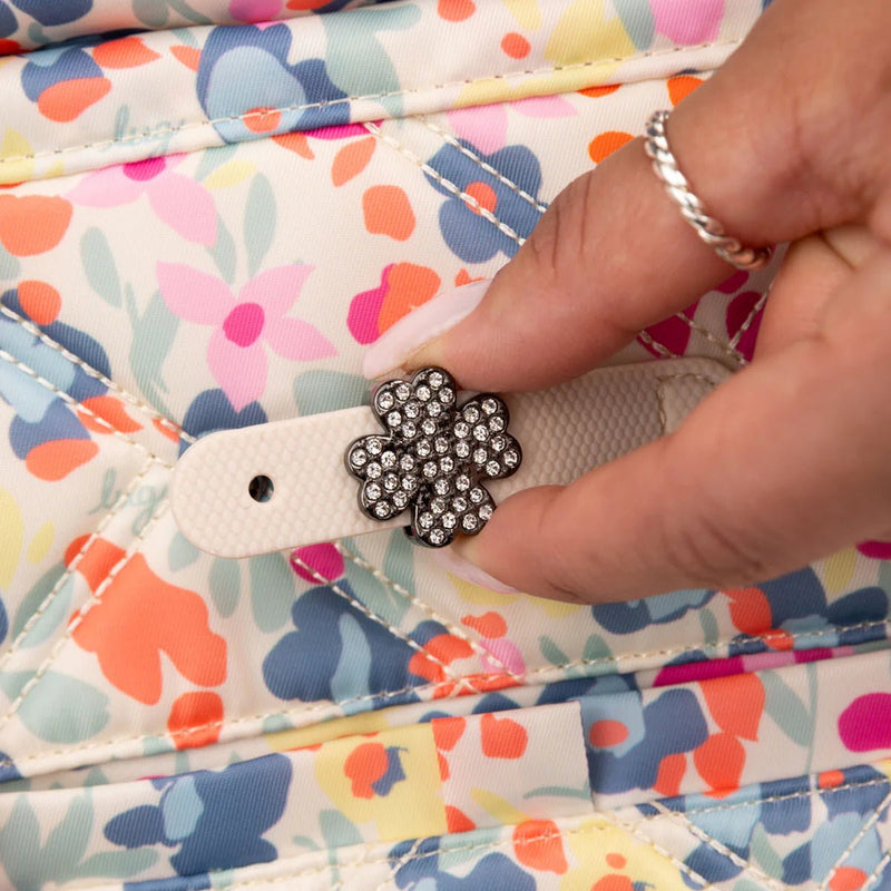 LUG - Ferry XL SE Expandable Carry - All with Charm Bar Luggage & Bags BUTTERCUP YELLOW