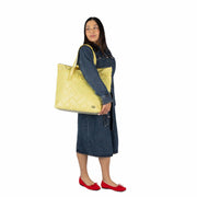 LUG - Ferry XL SE Expandable Carry - All with Charm Bar Luggage & Bags BUTTERCUP YELLOW