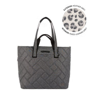 LUG - Ferry XL SE Expandable Carry - All with Charm Bar Luggage & Bags HEATHER GREY
