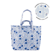 LUG - Ferry XL SE Expandable Carry - All with Charm Bar Luggage & Bags MORNING GLORY BLUE