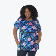 LUG - Hopper High Low Tunic Top Apparel & Accessories Resort Black XS