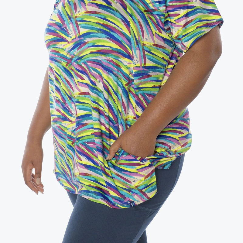 LUG - Hopper High Low Tunic Top Apparel & Accessories Resort Black XS