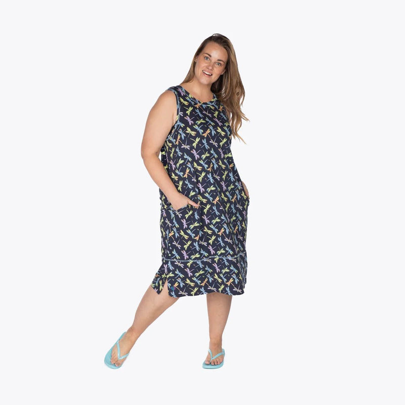 LUG - Hopscotch Sleeveless Dress