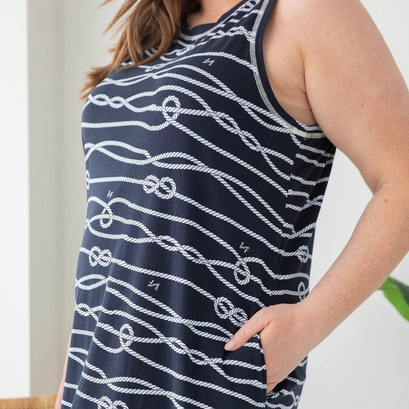 LUG - Hopscotch Sleeveless Dress