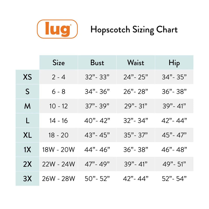 LUG - Hopscotch Sleeveless Dress