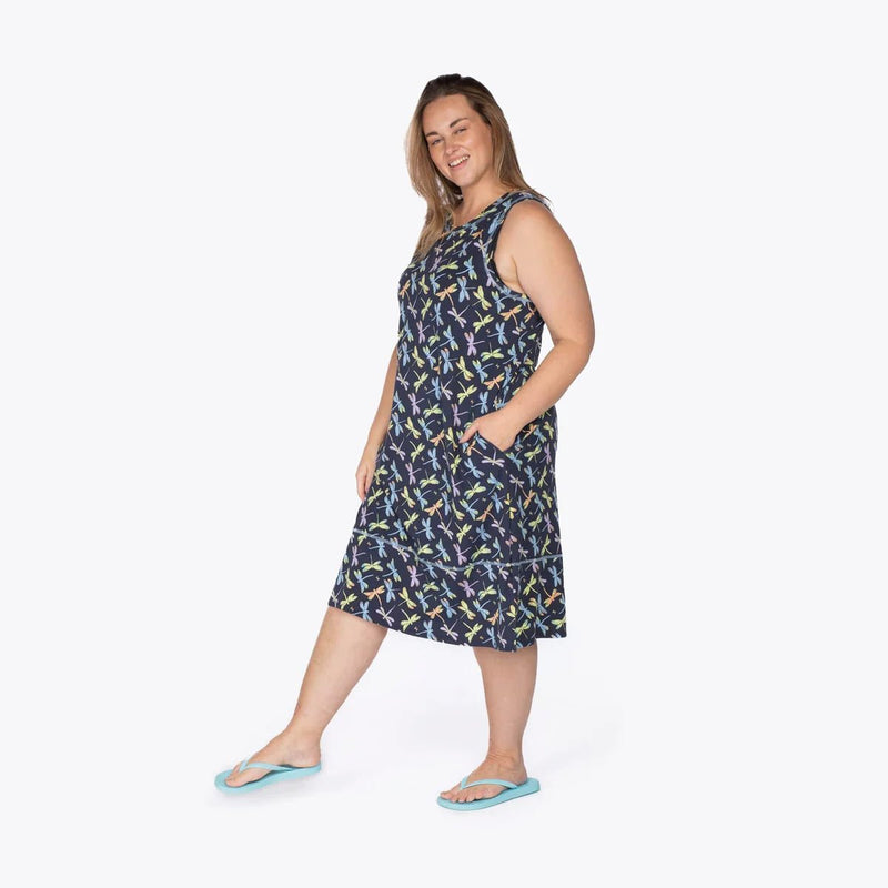 LUG - Hopscotch Sleeveless Dress