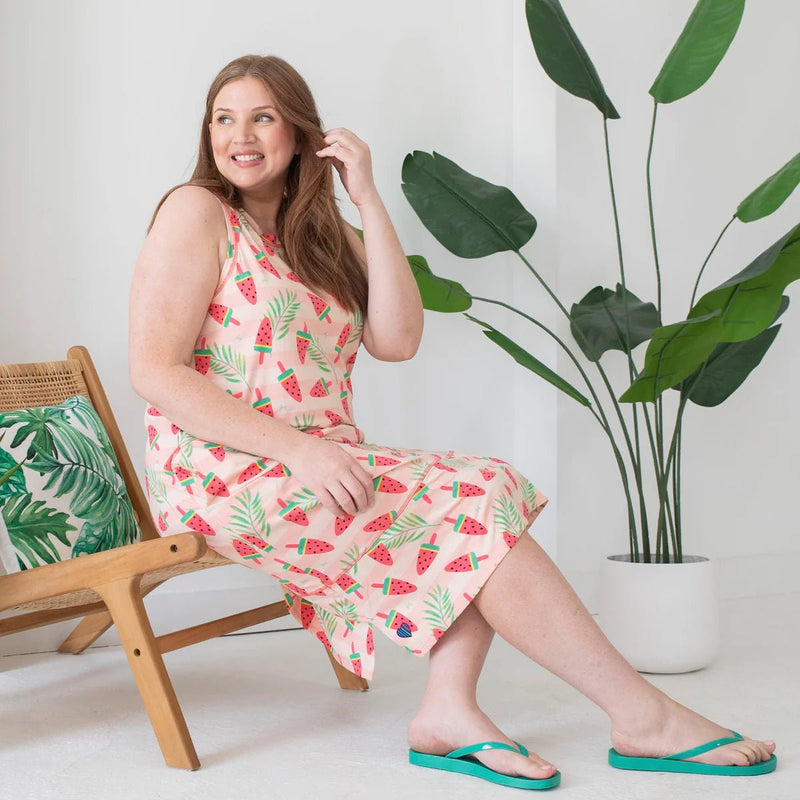 LUG - Hopscotch Sleeveless Dress