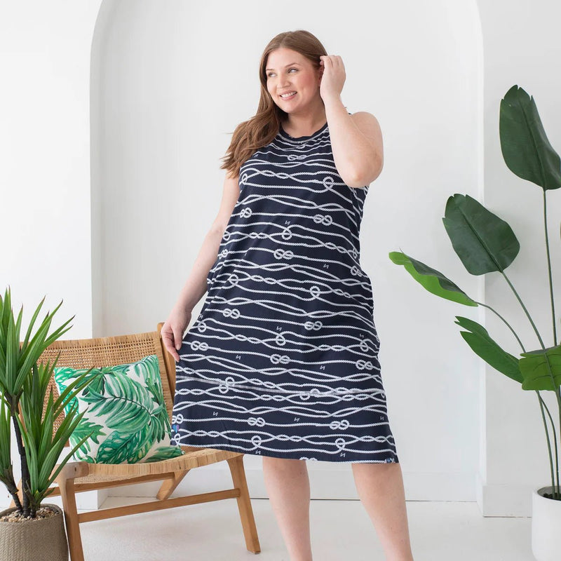 LUG - Hopscotch Sleeveless Dress