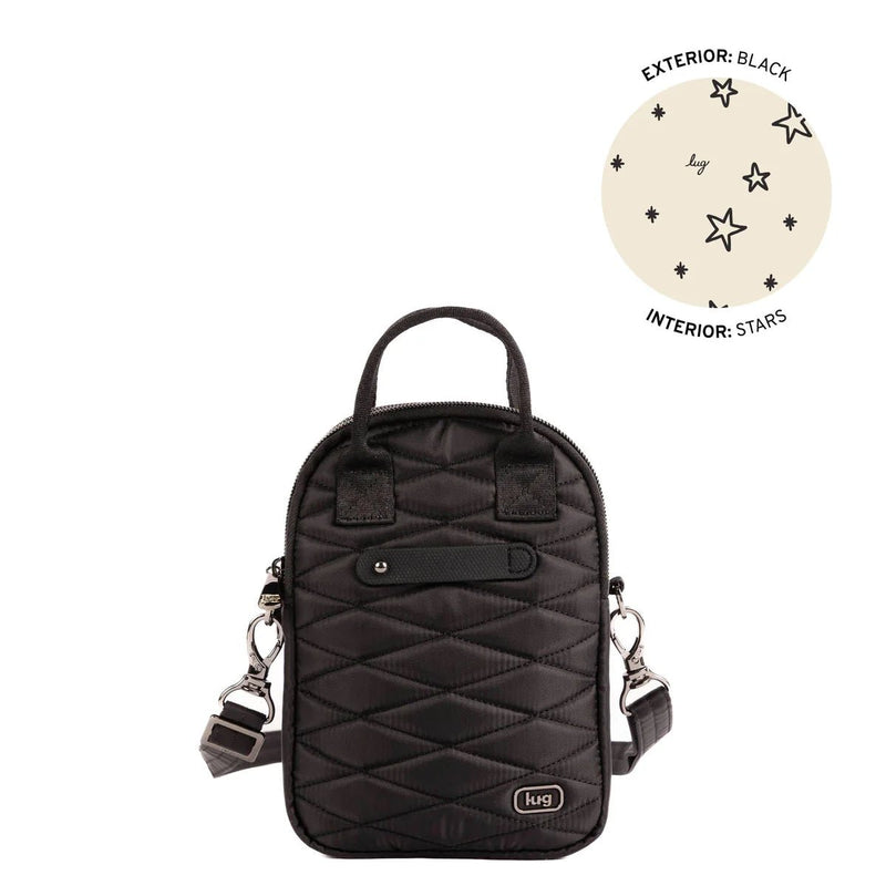 LUG - Jetty LE Small Crossbody Bag Luggage & Bags BLACK