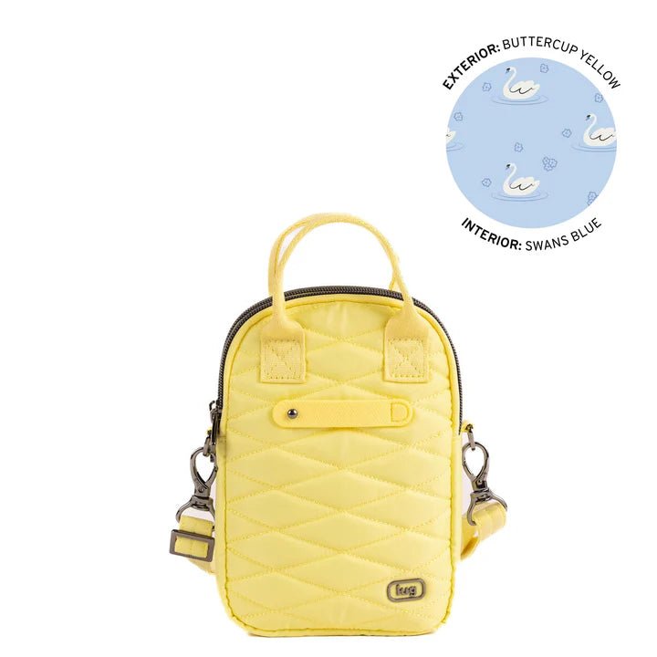 LUG - Jetty LE Small Crossbody Bag Luggage & Bags BUTTERCUP YELLOW