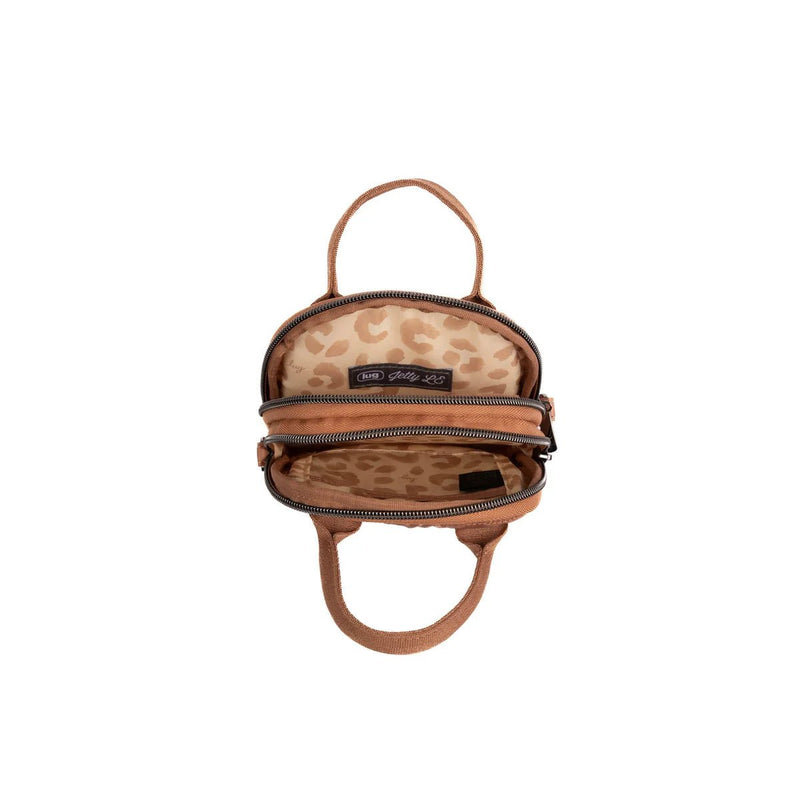LUG - Jetty LE Small Crossbody Bag Luggage & Bags CHAI LATTE