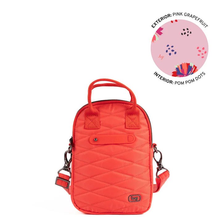 LUG - Jetty LE Small Crossbody Bag Luggage & Bags PINK GRAPEFRUIT